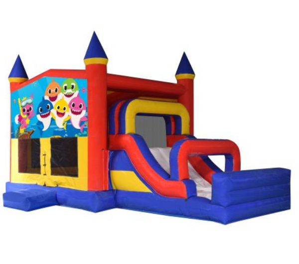 Baby Shark Mega Combo Jumping Castle