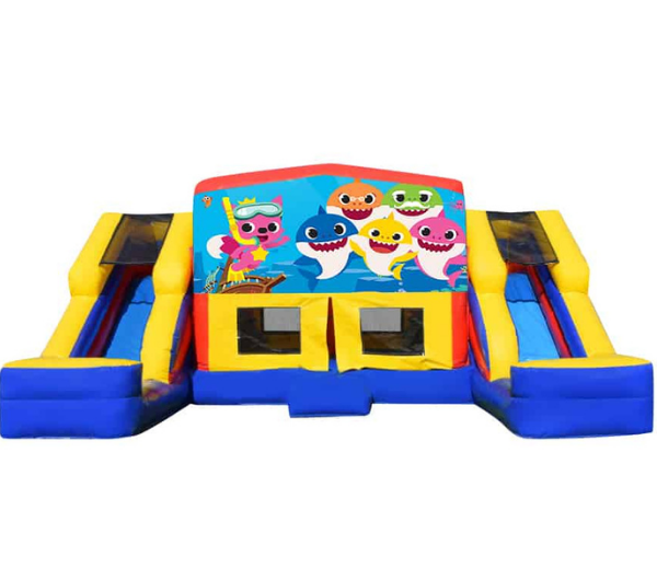 Baby Shark Double Mega Combo Jumping Castle