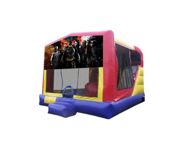 Batman Extra Large Combo Jumping Castle