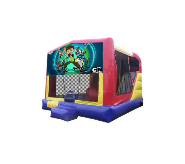 Ben10 Extra Large Combo Jumping Castle