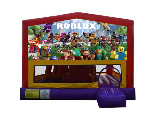Roblox Extra Large Obstacle Combo Jumping Castle