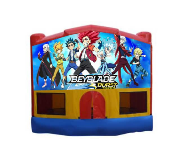 Beyblade Small Combo Jumping Castle