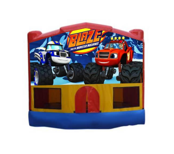 Blaze and the Monster Machines Small Combo Jumping Castle