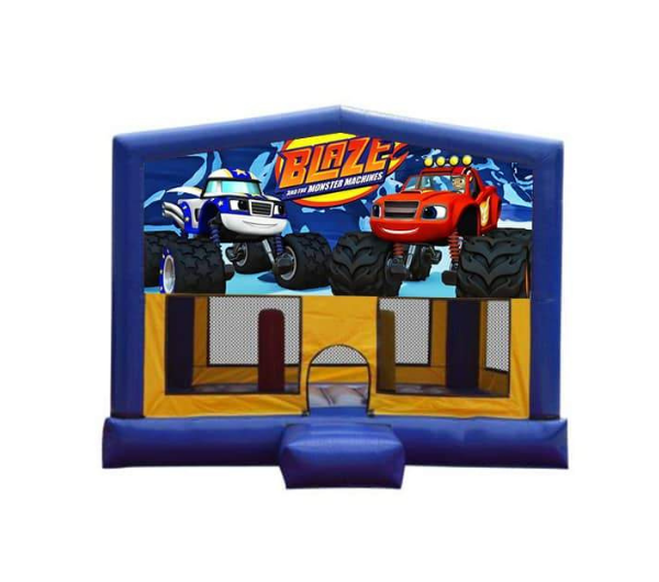 Blaze and the Monster Machines Medium Combo Jumping Castle