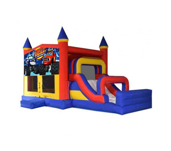 Blaze and the Monster Machines Mega Combo Jumping Castle