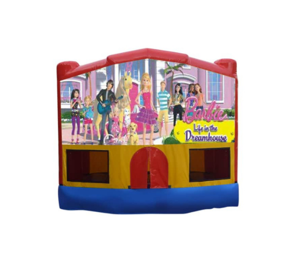 Barbie Small Combo Jumping Castle