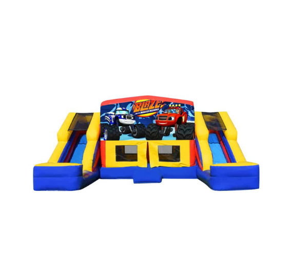 Blaze and the Monster Machines Double Mega Combo Jumping Castle