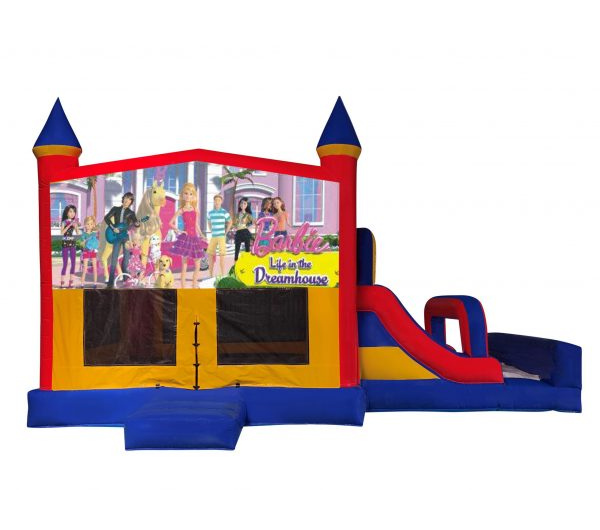 Barbie Mega Combo Jumping Castle