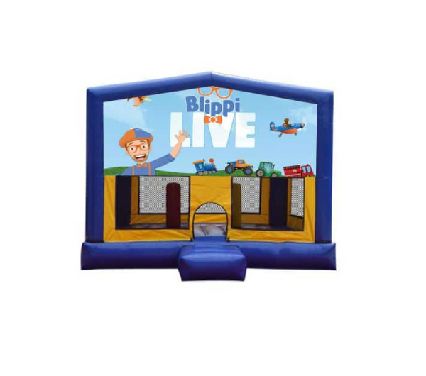 Blippi Medium Combo Jumping Castle