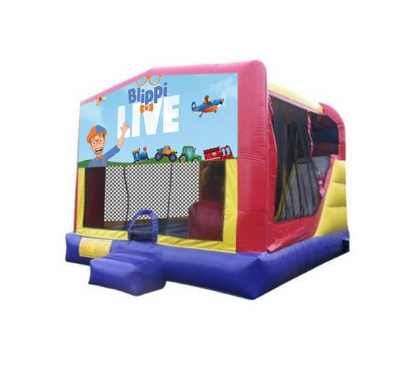 Blippi Extra Large Combo Jumping Castle