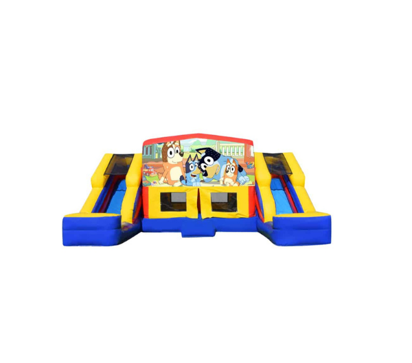 Bluey Double Mega Combo Jumping Castle