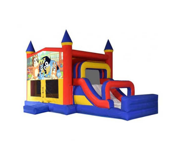 Bluey Mega Combo Jumping Castle