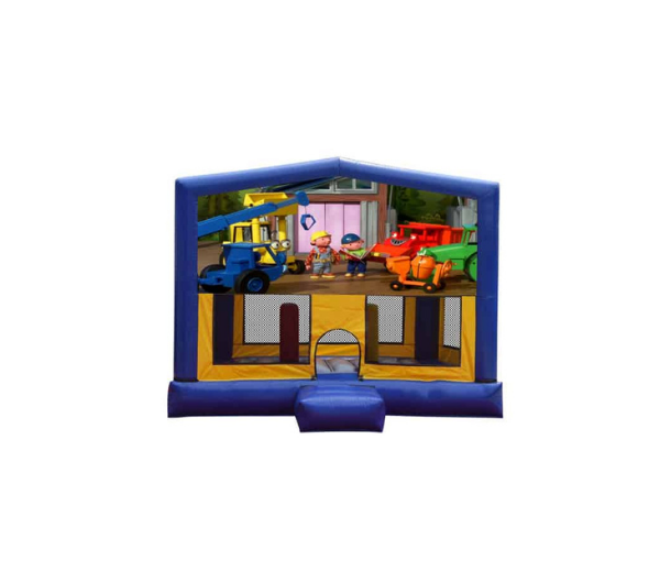 Bob the Builder Medium Combo Jumping Castle