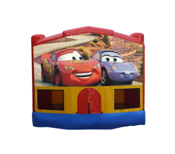 Cars Small Combo Jumping Castle
