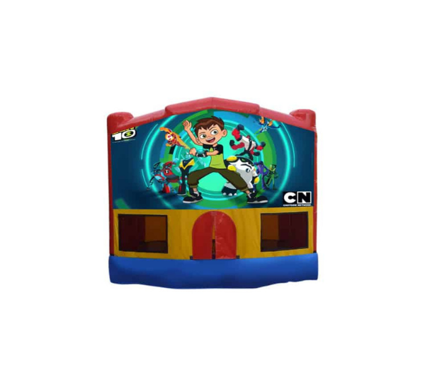 Ben10 Small Combo Jumping Castle