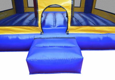 Inside Out Medium Combo Jumping Castle