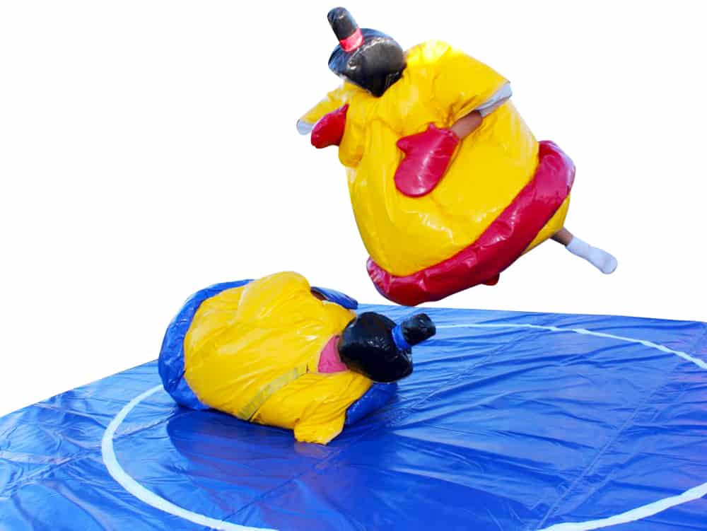 Adults Sumo Suit Wrestlers – Funtime Party Hire