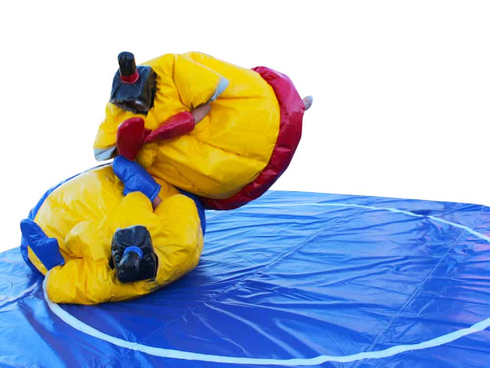 Adults Sumo Suit Wrestlers – Funtime Party Hire