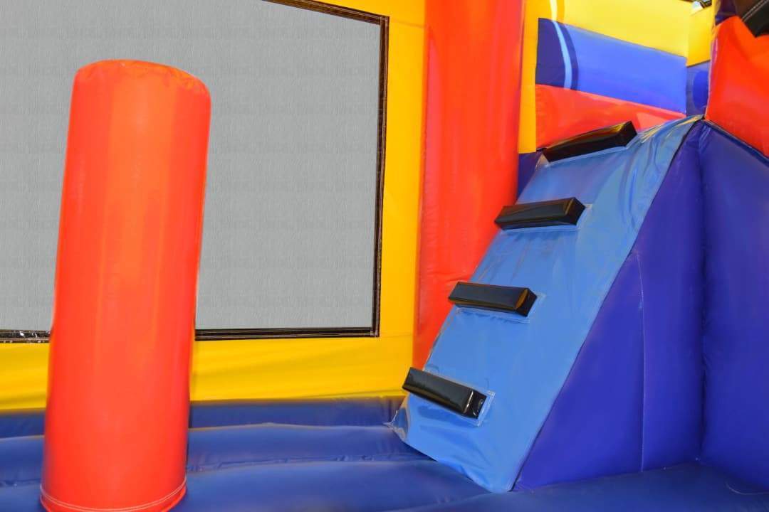 Thor Double Mega Combo Jumping Castle