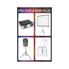 Presentation Plus Package