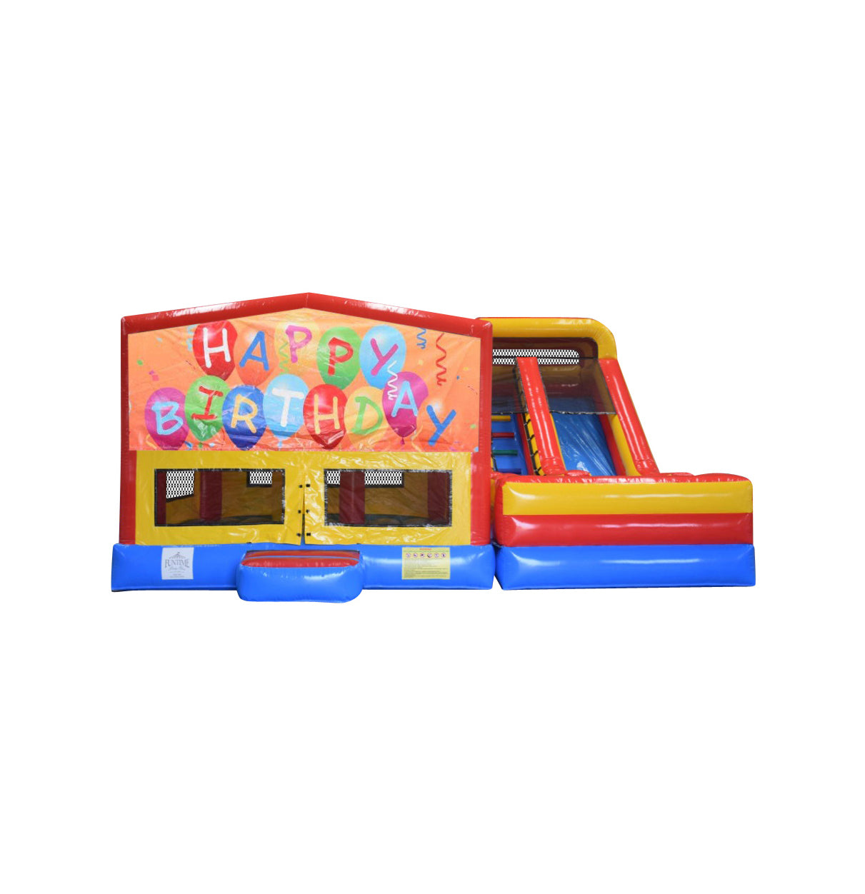 Happy Birthday Ultimate Mega Combo Jumping Castle